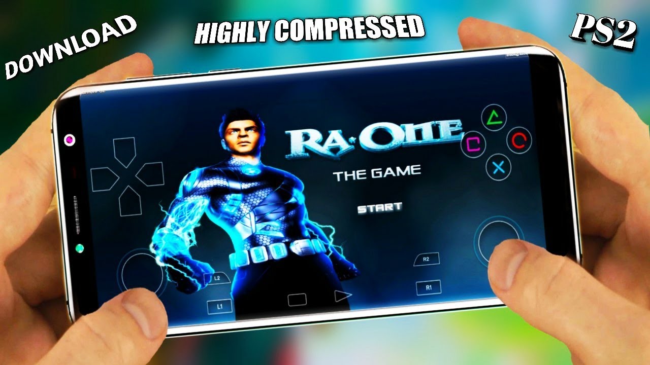 Ra One Game For Ppsspp Emulator